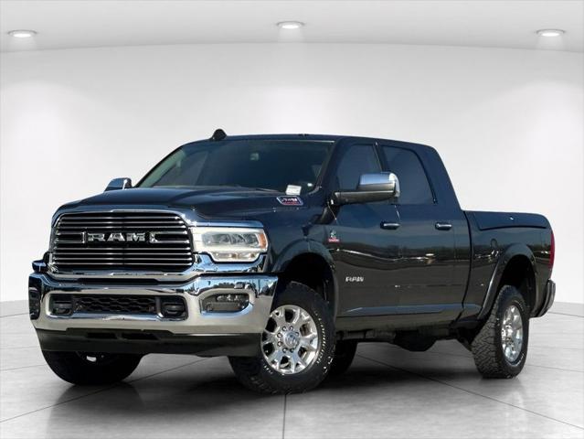 2021 Jeep Ram 2500 Laramie Mega Cab 4x4 6'4" Box