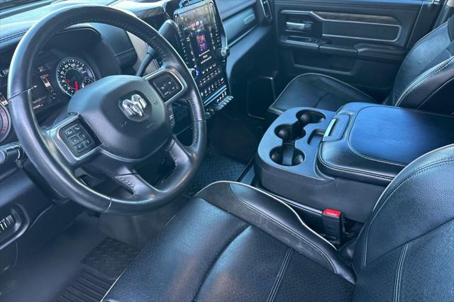 2021 Jeep Ram 2500 Laramie Mega Cab 4x4 6'4" Box
