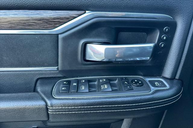 2021 Jeep Ram 2500 Laramie Mega Cab 4x4 6'4" Box