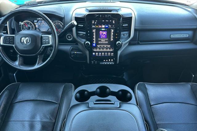 2021 Jeep Ram 2500 Laramie Mega Cab 4x4 6'4" Box