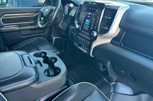 2021 Jeep Ram 2500 Laramie Mega Cab 4x4 6'4" Box