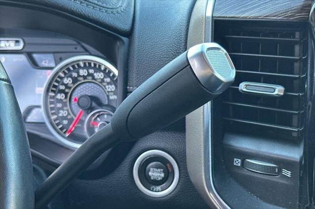 2021 Jeep Ram 2500 Laramie Mega Cab 4x4 6'4" Box
