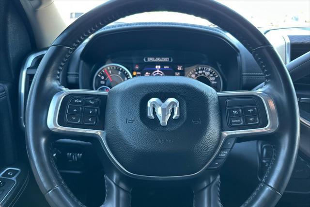 2021 Jeep Ram 2500 Laramie Mega Cab 4x4 6'4" Box