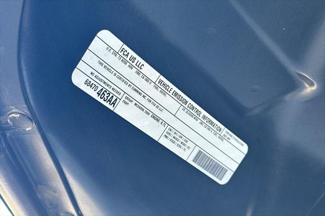 2021 Jeep Ram 2500 Laramie Mega Cab 4x4 6'4" Box