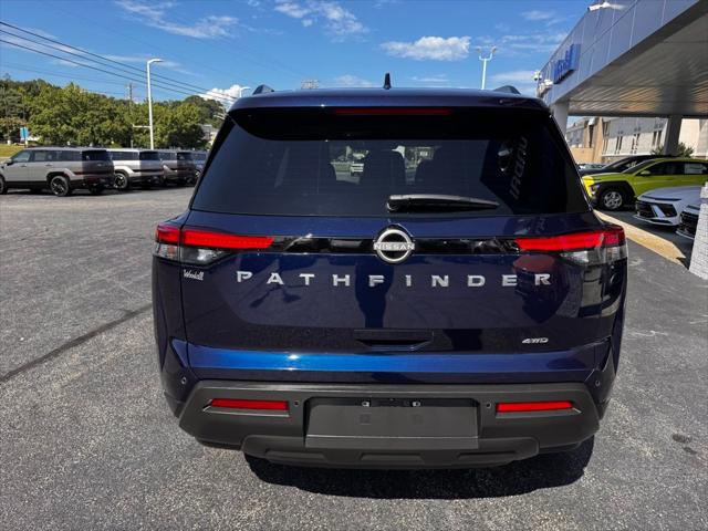 2025 Nissan Pathfinder SV 4WD