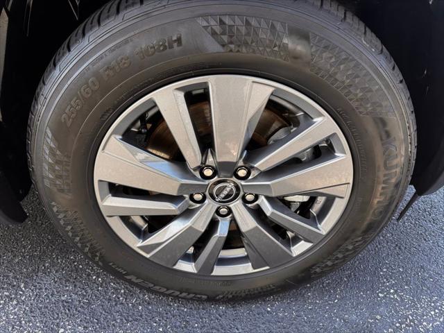 2025 Nissan Pathfinder SV 4WD