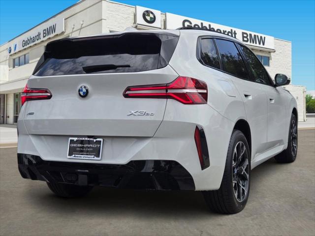 2026 BMW X3 30 xDrive