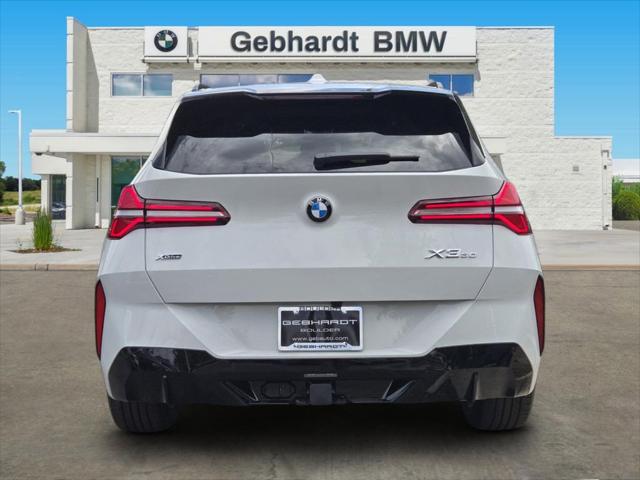 2026 BMW X3 30 xDrive