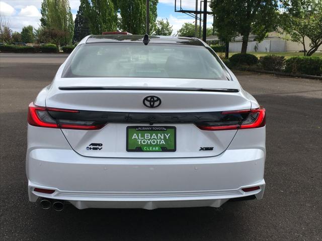 2026 Toyota Camry XSE