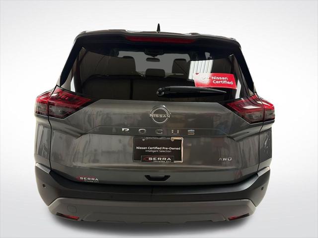 2023 Nissan Rogue S Intelligent AWD