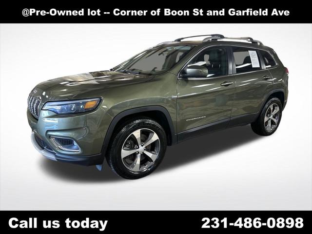 2019 Jeep Cherokee Limited 4x4 for sale in Traverse City, MI