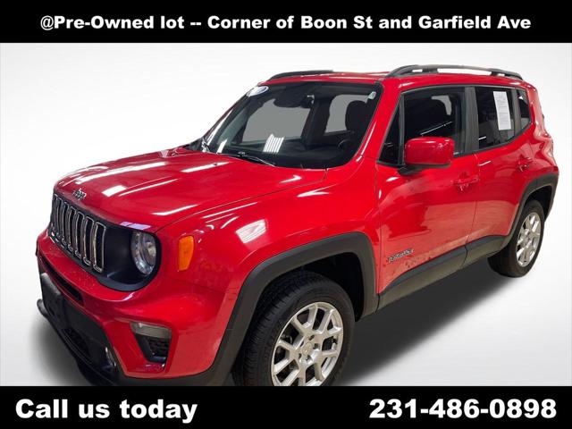2020 Jeep Renegade Latitude 4x4 for sale in Traverse City, MI
