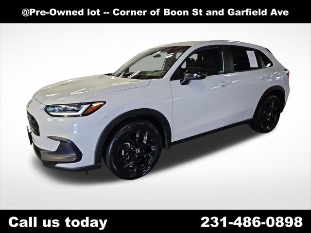 2023 Honda HR-V AWD Sport for sale in Traverse City, MI