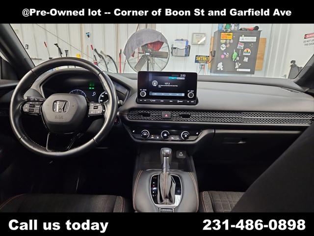 2023 Honda HR-V AWD Sport