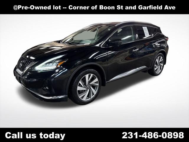 2020 Nissan Murano SL Intelligent AWD for sale in Traverse City, MI