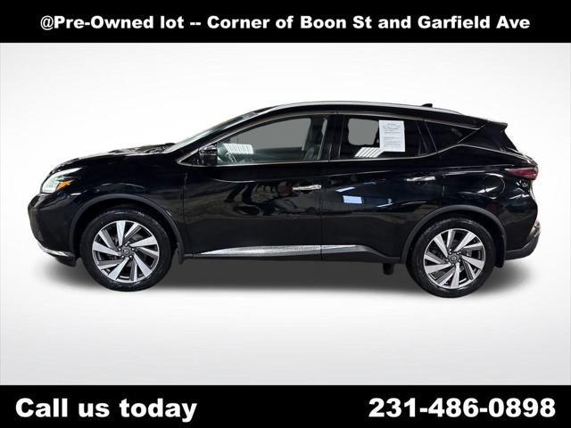 2020 Nissan Murano SL Intelligent AWD