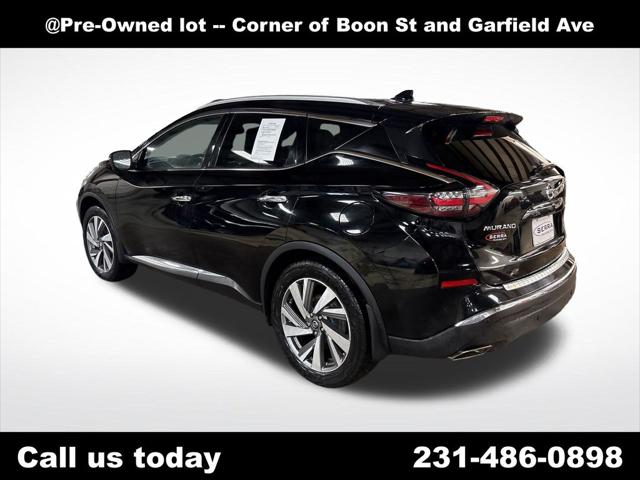 2020 Nissan Murano SL Intelligent AWD