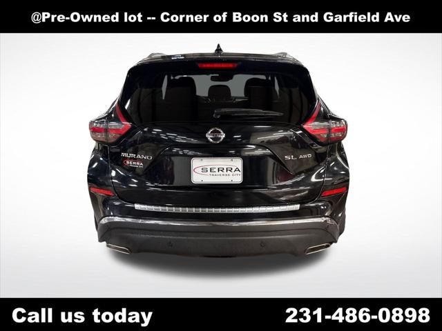 2020 Nissan Murano SL Intelligent AWD