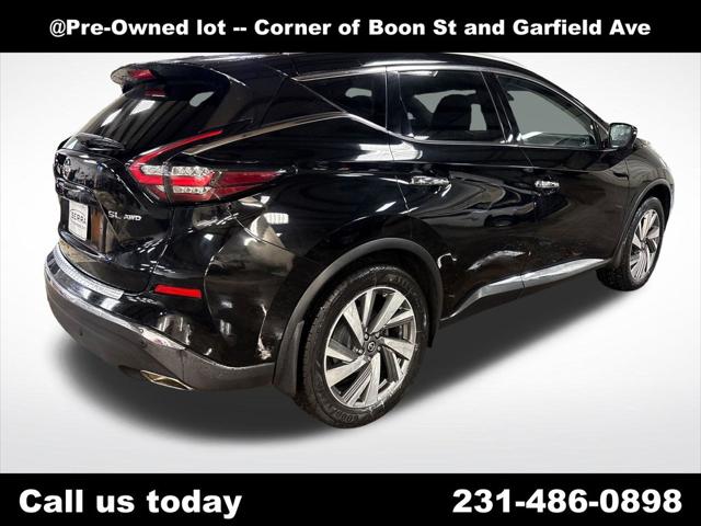 2020 Nissan Murano SL Intelligent AWD