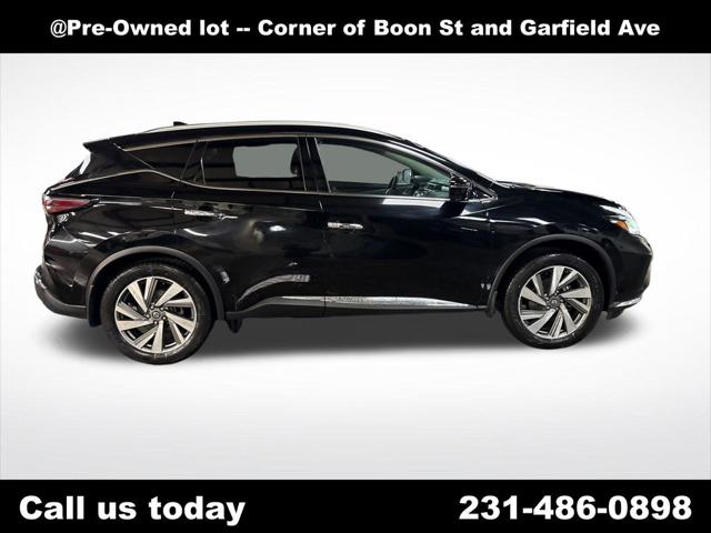 2020 Nissan Murano SL Intelligent AWD
