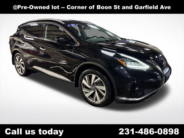 2020 Nissan Murano SL Intelligent AWD