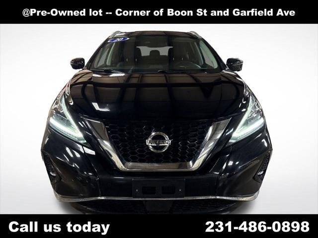 2020 Nissan Murano SL Intelligent AWD
