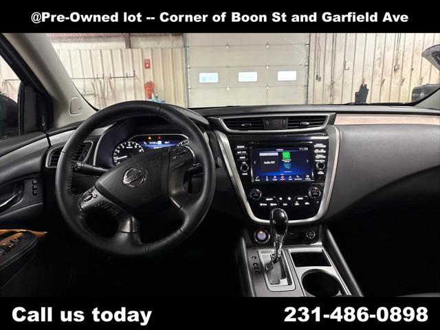 2020 Nissan Murano SL Intelligent AWD
