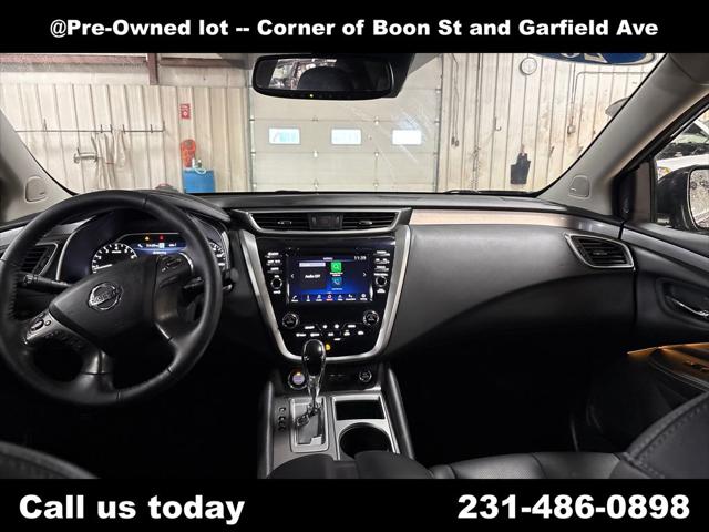 2020 Nissan Murano SL Intelligent AWD