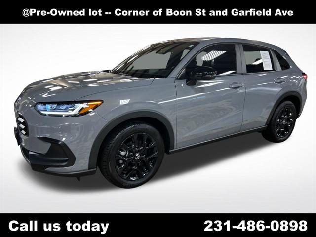 2024 Honda HR-V AWD Sport for sale in Traverse City, MI