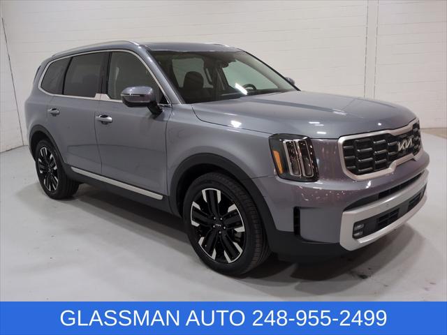 2024 Kia Telluride SX for sale in Southfield, MI