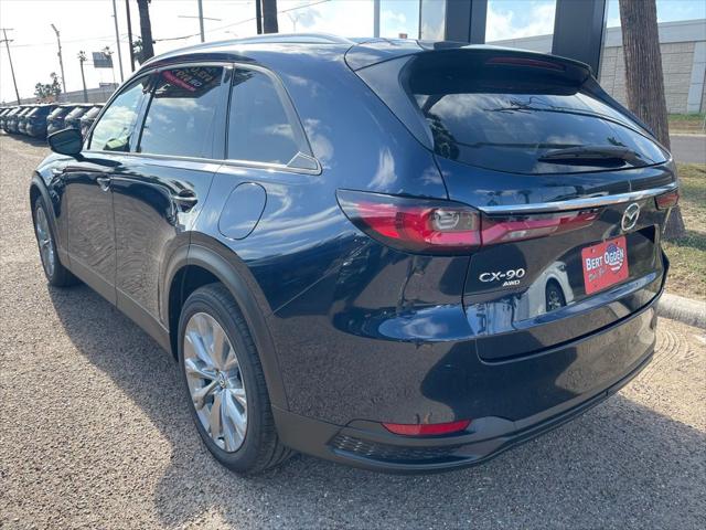 2026 Mazda X-90 3.3 Turbo Preferred