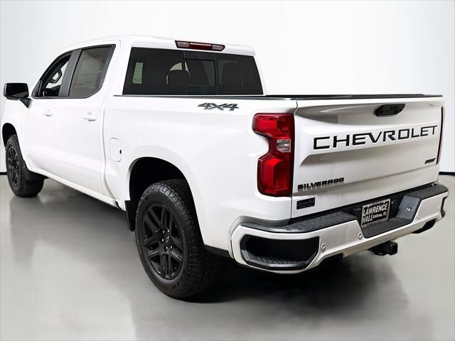 2026 Chevrolet Silverado 1500 4WD Crew Cab Short Bed RST