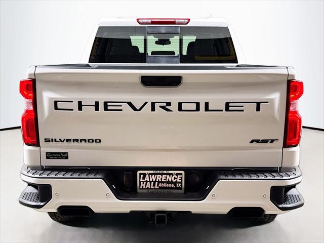 2026 Chevrolet Silverado 1500 4WD Crew Cab Short Bed RST