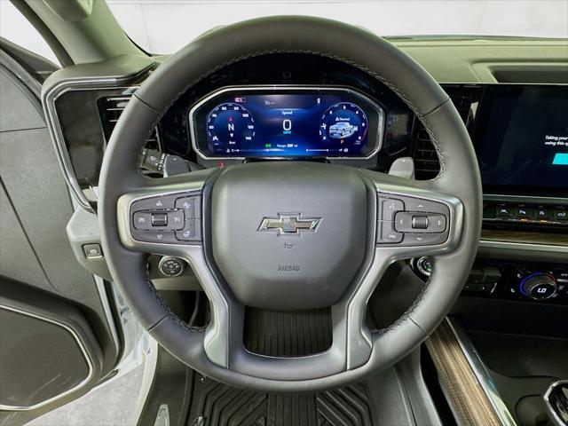 2026 Chevrolet Silverado 1500 4WD Crew Cab Short Bed RST