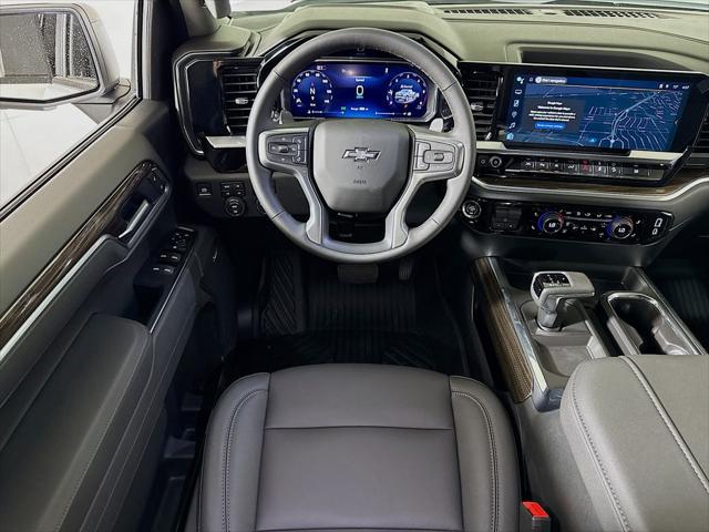 2026 Chevrolet Silverado 1500 4WD Crew Cab Short Bed RST