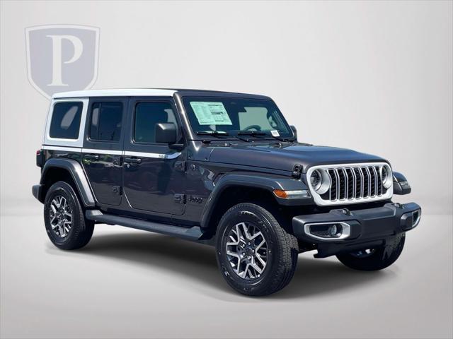 2026 Jeep Wrangler 4-Door Sahara 4x4