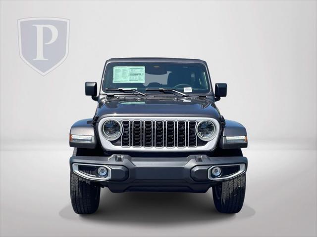 2026 Jeep Wrangler 4-Door Sahara 4x4
