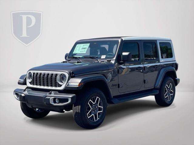 2026 Jeep Wrangler 4-Door Sahara 4x4