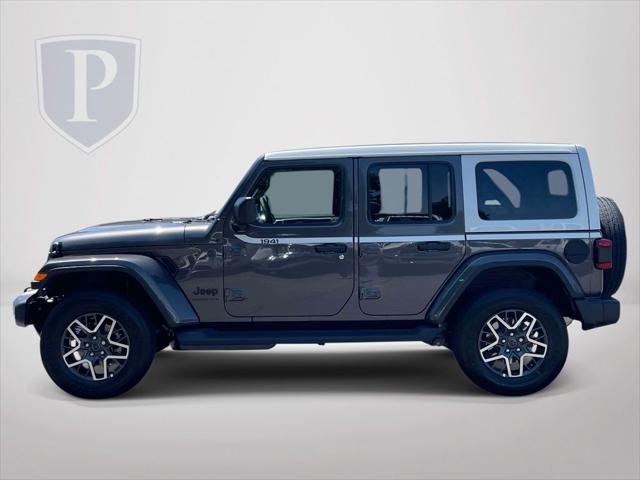 2026 Jeep Wrangler 4-Door Sahara 4x4