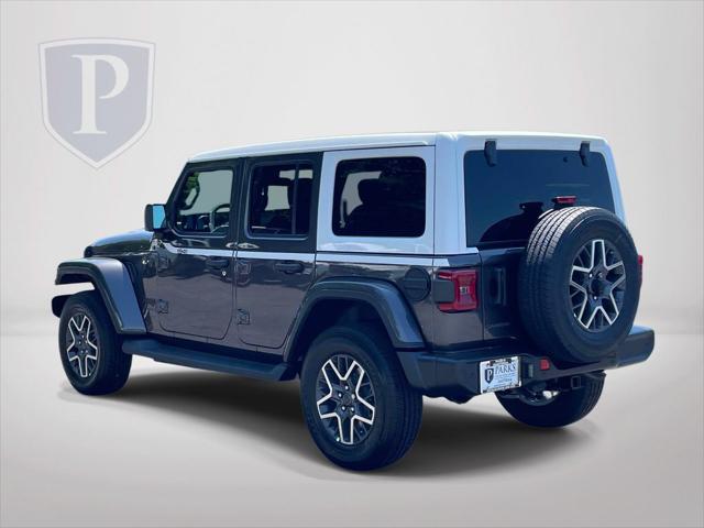2026 Jeep Wrangler 4-Door Sahara 4x4