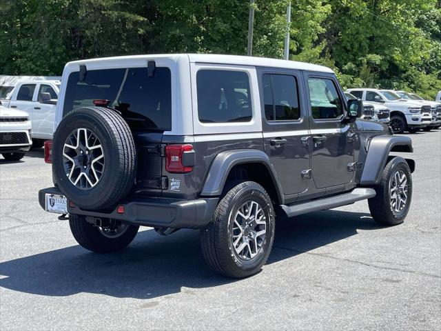 2026 Jeep Wrangler 4-Door Sahara 4x4