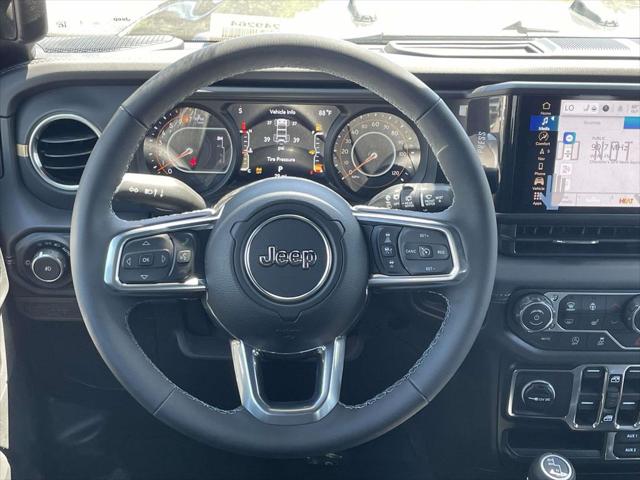 2026 Jeep Wrangler 4-Door Sahara 4x4