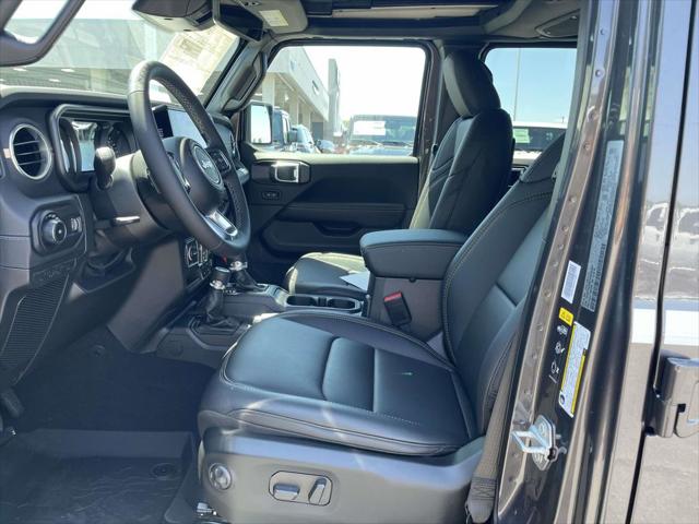 2026 Jeep Wrangler 4-Door Sahara 4x4