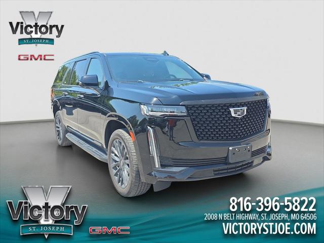 2022 Cadillac Escalade ESV 2WD Premium Luxury for sale in St Joseph, MO