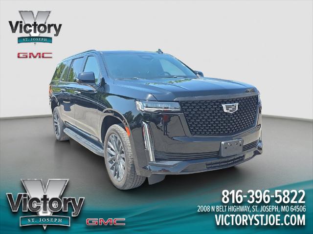 2022 Cadillac Escalade ESV 2WD Premium Luxury for sale in St Joseph, MO