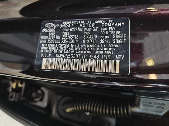 2026 Hyundai Palisade SEL Premium