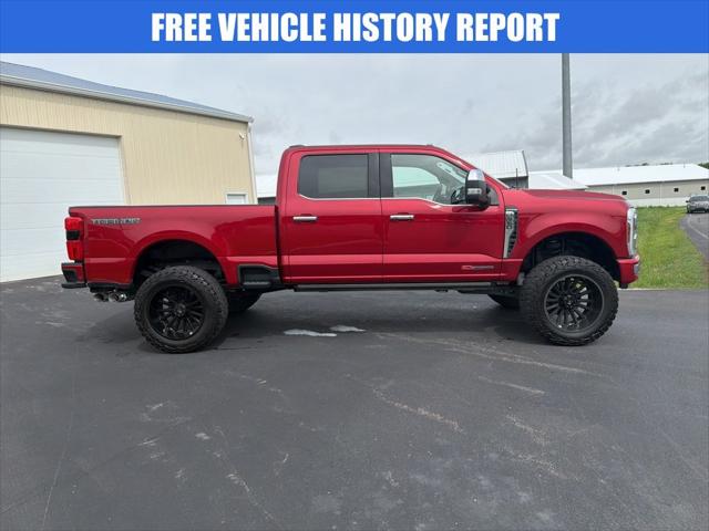 2024 Ford F-350 Platinum