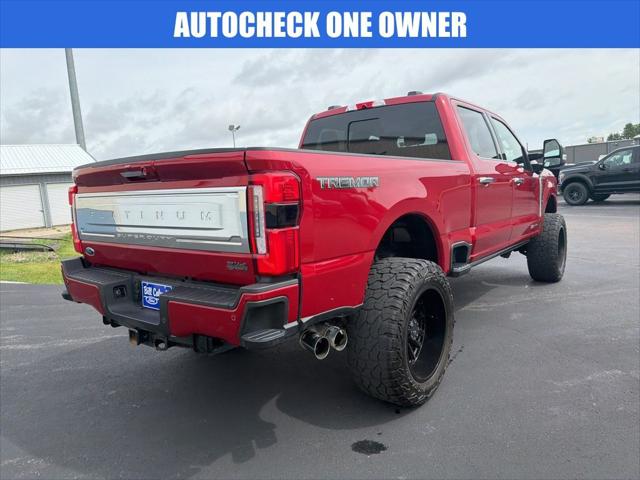 2024 Ford F-350 Platinum