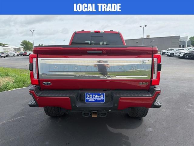 2024 Ford F-350 Platinum