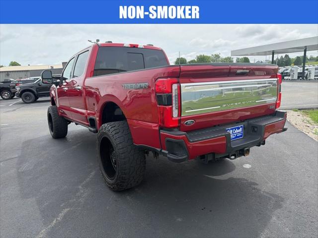 2024 Ford F-350 Platinum